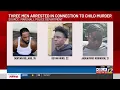 3 men accused of killing 13-year-old boy in Marshall Texas
