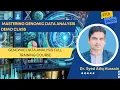 Mastering Genomic Data Analysis R Bioconductor Demo Class 27th Batch