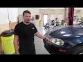 NB Miata Front Bumper and Headlights Removal