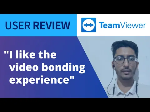 Thumbnail for TeamViewer Review: Works As A Tool To Connect Remote Workers Through Their Technology