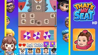 That’s My Seat Level 1486 Screenshot