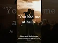 Download Lagu You Had me at Hello | Movie Love Quotes #love #quotes #shorts