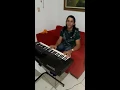 Marcelo Boy música lembrança de um beijo no teclado techins kn 5000