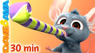 Rig A Jig Jig The Cow Named Lola And More Kids Songs Nursery Rhymes By Dave And Ava 