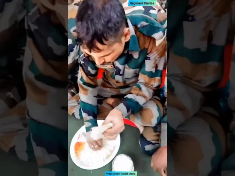 Real Life Hero's ❤️🇮🇳 Indian Army Jawan || Regiment Diaries