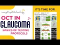 HOW TO READ AN OCT PRINTOUT IN GLAUCOMA BASIC TESTING PROTOCOLS RNFL ONH MACULAR ANALYSIS