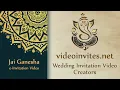 Download Lagu Jai Ganesha Pro - 4K Wedding Invitation Sample | Starts at ₹ 69 or $ 1.99 | VideoInvites.net