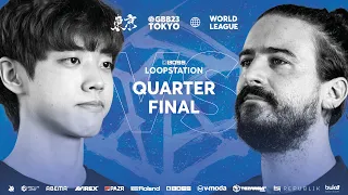 Download DICE 🇰🇷 vs ROBIN 🇫🇷 | GBB 2023: WORLD LEAGUE | BOSS LOOPSTATION CHAMPIONSHIP | Quarterfinal MP3