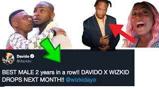 wizkid and davido collabo finally set to drop dj cuppy approves naira marley as president 2023
