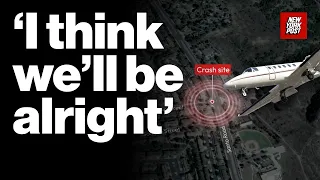 Eerie ATC Audio From San Diego Plane Crash I Think We Ll Be Alright 