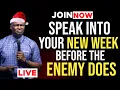 [Monday 22nd December,2025] SPEAK INTO YOUR NEW WEEK BEFORE THE ENEMY DOES - Apostle Joshua Selman