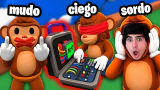 Un CIEGO, SORDO y MUDO intentan DESACTIVAR una BOMBA *sale mal* 🤣 con @MatuzCL @BlendFreshon