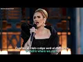 Download Lagu Adele - Skyfall // Lyrics + Español [One Night Only]