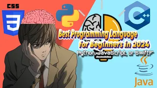 Best Programming Language for Beginners in 2024 Python JavaScript or Swift