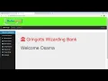 Online Banking Application Project in Java using C model