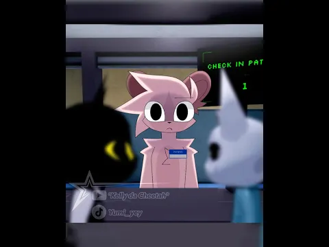 Anomaly thought he fooled them 😳🤫 ib: Khrio [Animal Hospital] #animalhospital #roblox #animation