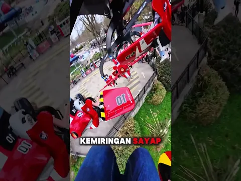 MEMBUAT WAHANA BOCIL JADI PESAWAT JET BENERAN⁉️
