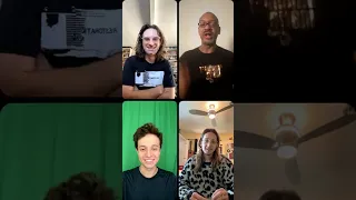 "Opening" iPhone Ringtone debate with Reuben Levine, Jason Marsalis, and Bennett Wyler