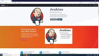 Installing Jenkins with Unity3D 2019 on Windows and make a first build, with GitHub and SSH