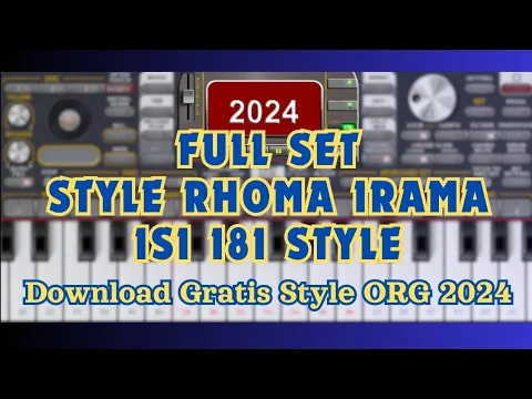 Download MP3 Set ORG 24 - Full Rhoma Irama isi 181 Style
