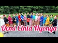 Lagu Demi Cinta Nyonya | Dance | Line Dance | Beginner | H\u0026H Dance Group