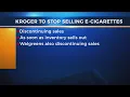 Kroger to stop selling e-cigarettes