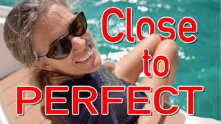 BOAT LIFE: Hard to leave PARADISE