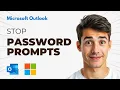 How to Stop Outlook From Repeatedly Asking for Password Easiest Way 2026 Guide