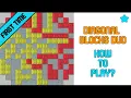 Diagonal Blocks Duo - How To Play