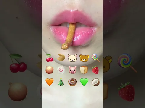 cherry🍒 candy🍭 crunchy snacks🥠