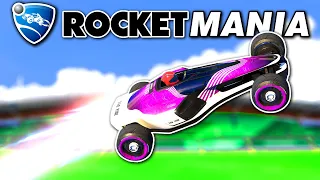 They Made A Rocket League MOD for Trackmania. It's incredible