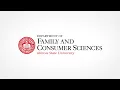 ISU Department of Family and Consumer Sciences