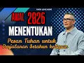 Lagu TAHUN 2026: PESAN TUHAN, GOAL ILAHI, DAN JANJI-NYA YANG MENENTUKAN ARAH HIDUPMU #khotbahkristen