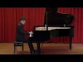 ALKAN Aime Moi (from 3 Morceaux Dans le GenrePathétique), Op 15 No 1 - Tony Jen(任俞仲)