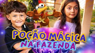 UMA POÇÃO MÁGICA