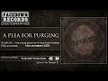 The Life and Death of A Plea for Purging - The Setting Sun