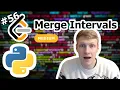 Merge Intervals Python Solution - LeetCode