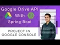 E02 New Project in Google Console