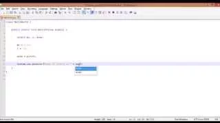 2 Java - Identifiers Literals Reserved words and Data types