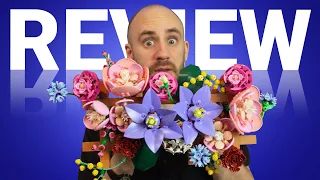 The perks of being a LEGO Flower Wall