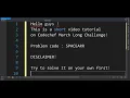 Space Array CodeChef March Long Challenge Additional test case