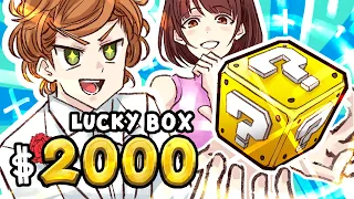 I Tried Japan's $2000 Lucky Bags Ft. Shibuya Kaho