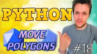 Python tutorial 2019 MOVE POLYGONS WITH PYGLET