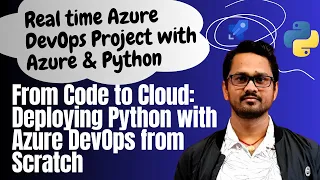 Deploying a Python Flask app with Azure DevOps Flask API on Azure DevOps From Scratch