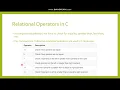 Selection Control Structure in C - Part 1