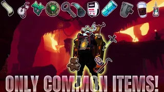 Loader with ONLY common items Risk Of Rain 2