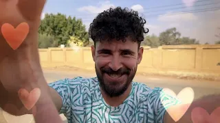 دم رت سيارة الحسن بسبب اغنيه اليوم العيد  بكاء وصدمه الحسين  مؤثر    دندنها