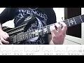 Avenged Sevenfold - Shepherd Of Fire (Guitar Cover + TABS)