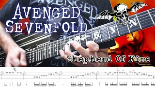 Download Avenged Sevenfold - Shepherd Of Fire (Guitar Cover + TABS) MP3