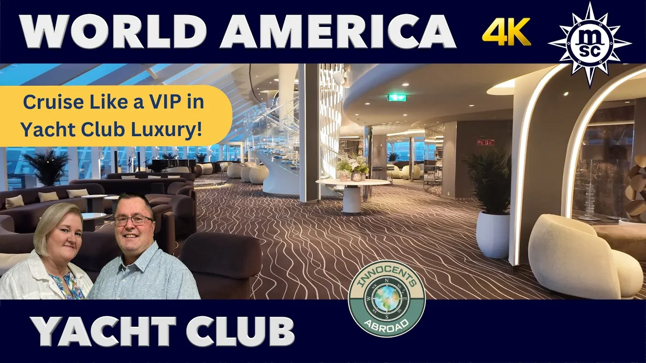 World America Yacht Club | MSC Cruises